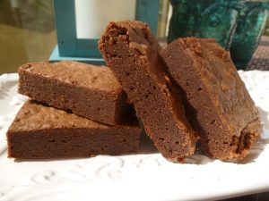 Rum Brownies