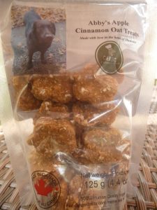 Abby's Apple Cinnamon & Oat Cookies