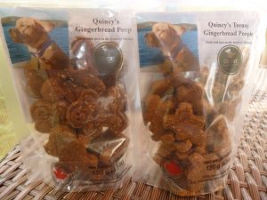 Quincy's Teensy and Regular Gingerbread People